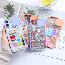 Load image into Gallery viewer, Cute Silicone Painted Case Female Phone Case
