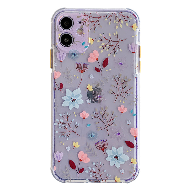 Small flower phone case