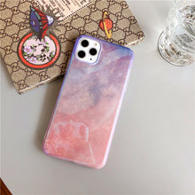 Load image into Gallery viewer, Cold Wind Shiny Powder Silicone Trendy Female Phone Case
