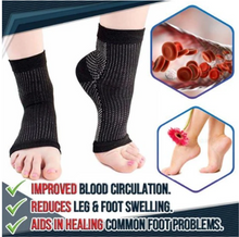 Load image into Gallery viewer, Foot Angel Anti Fatigue Compression Foot Sleeve
