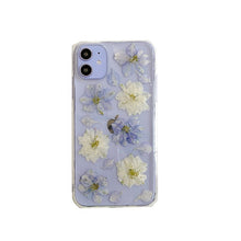 Load image into Gallery viewer, Compatible with Apple , Handmade Real Flower Apple 11promax Mobile Phone Case
