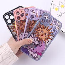 Load image into Gallery viewer, Compatible With  , Sun Moon God  Phone Case Fine Hole All-inclusive Skin Feel TPU Protective Cover
