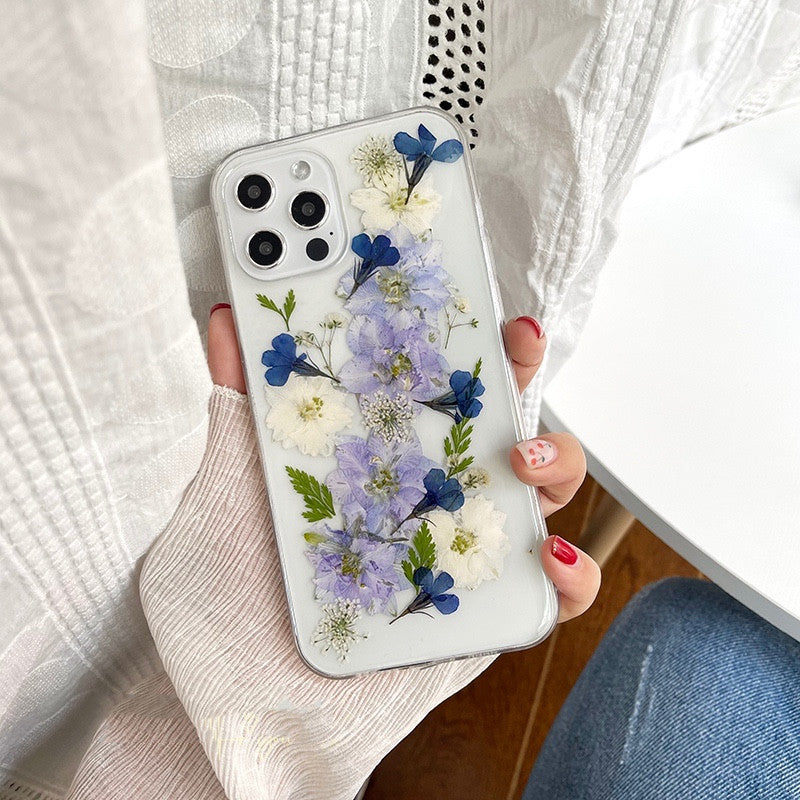 Suitable For IPhonex Xr Flower 12 Mobile Phone Case 11 Pro Max Soft Case