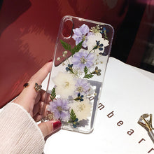 Load image into Gallery viewer, Suitable For IPhonex Xr Flower 12 Mobile Phone Case 11 Pro Max Soft Case
