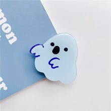 Load image into Gallery viewer, Acrylic Epoxy Ghost Phone Holder
