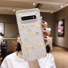Load image into Gallery viewer, Floral Epoxy Phone Case

