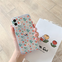 Load image into Gallery viewer, Small flower phone case
