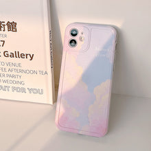 Load image into Gallery viewer, Gradual Halo Dyeing Mobile Phone Case
