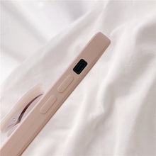 Load image into Gallery viewer, Mobile Phone Case Bear Stand Creative All-inclusive Camera Phone Case

