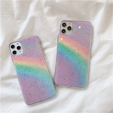 Load image into Gallery viewer, Rainbow phone case

