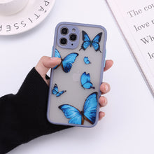 Load image into Gallery viewer, Fashion Butterfly Fine Hole All-inclusive Skin Phone Case
