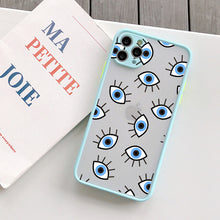 Load image into Gallery viewer, Large Eye Skin Feeling Scrub All Inclusive Mobile Phone Case
