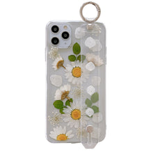 Load image into Gallery viewer, Daisy Wristband Creative Fairy Epoxy Phone Case

