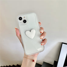 Load image into Gallery viewer, Mobile Phone Case Three-dimensional Love Wave Pattern Anti-fall Protective Cover
