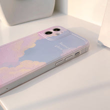 Load image into Gallery viewer, Gradual Halo Dyeing Mobile Phone Case
