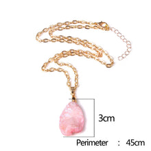Load image into Gallery viewer, Simple And Versatile Crystal Cluster Necklace

