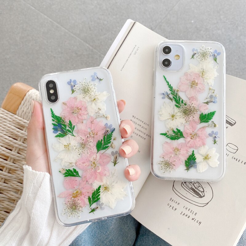 Hanfeng eternal flower dried flower phone case