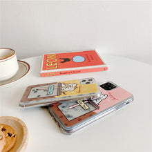 Load image into Gallery viewer, Milk tea liquid mobile phone case
