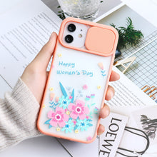 Load image into Gallery viewer, Cute Silicone Painted Case Female Phone Case
