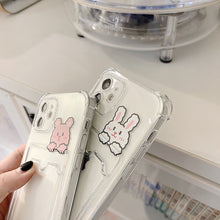 Load image into Gallery viewer, Cartoon Transparent Card Case Phone Case
