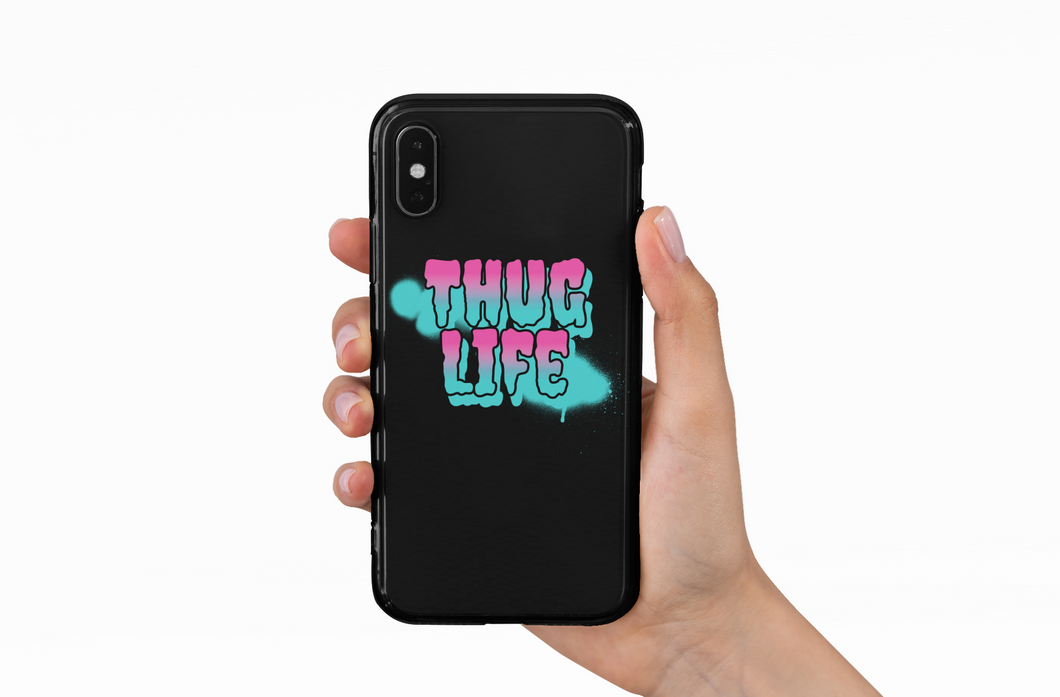 Thug Life iPhone Case