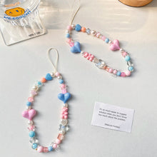 Load image into Gallery viewer, Beaded Chain Diy Phone Case Lanyard
