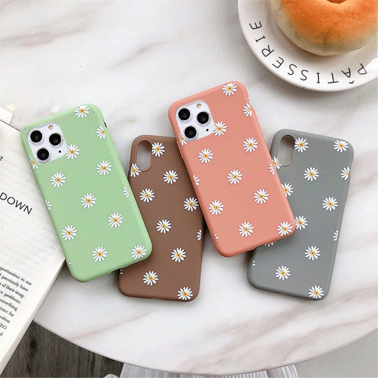 Flower Silicon Phone Case Ditsy Floral