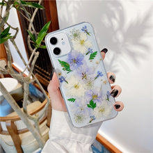 Load image into Gallery viewer, Purple Dried Flowers For IP 8X XSmax Phone Case
