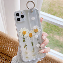 Load image into Gallery viewer, Daisy Wristband Creative Fairy Epoxy Phone Case
